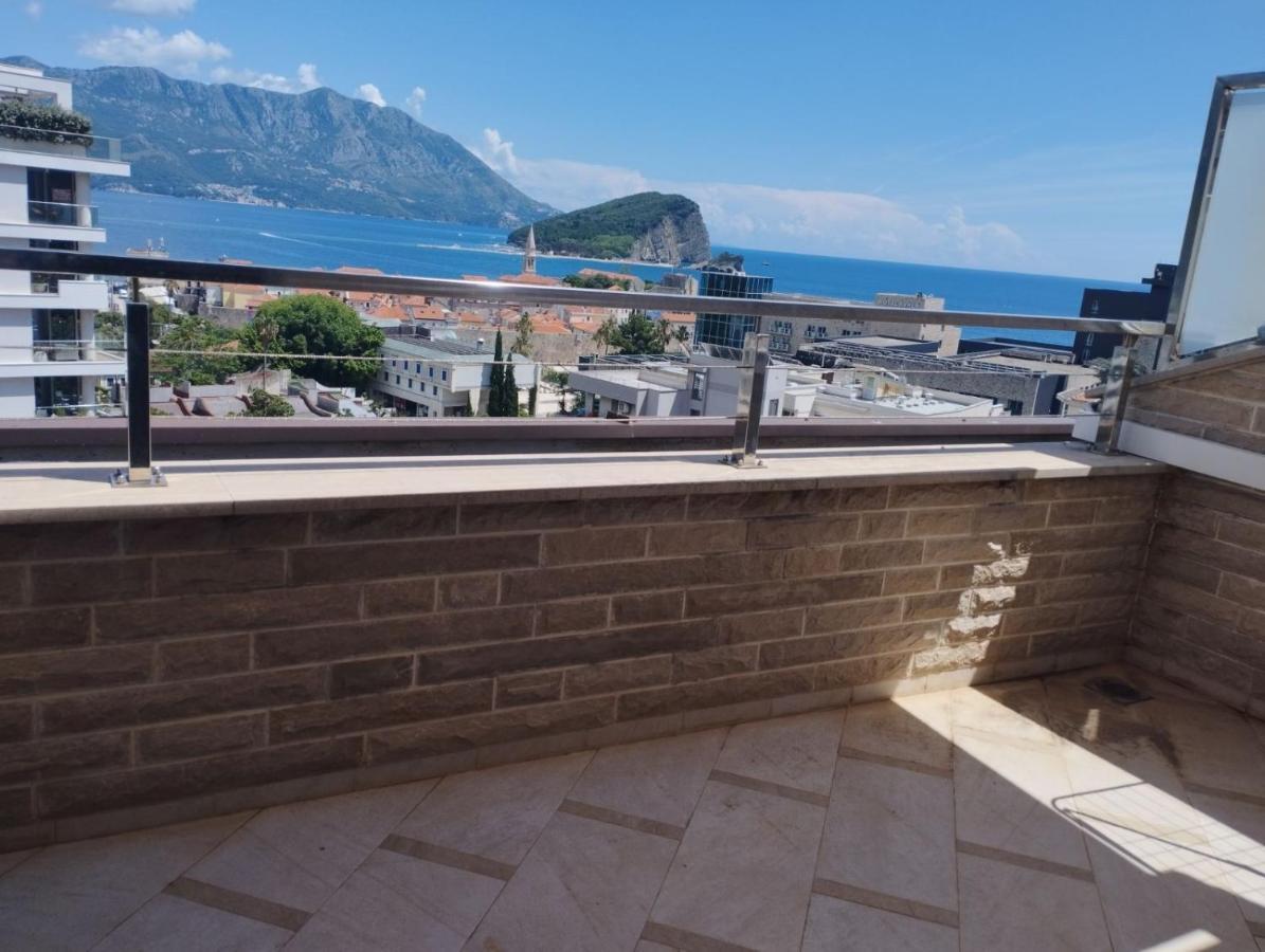 The Old Town Terrace Apartments Budva Kültér fotó
